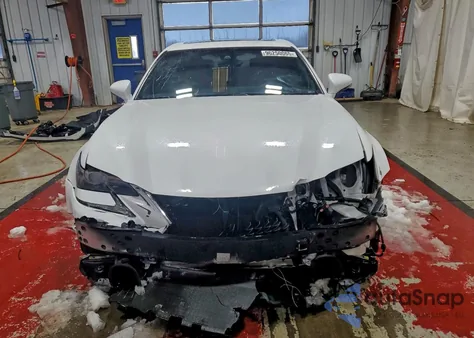 2020 Lexus Gs 350 F Sport из США, поврежденный, VIN JTHEZ1BL6LA019853